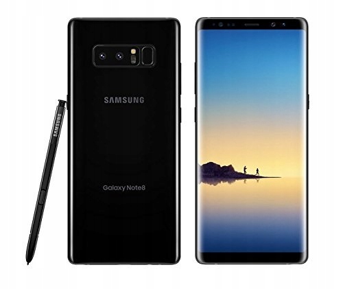 SAMSUNG GALAXY NOTE 8 N950 DS CZARNY 2019ZŁ