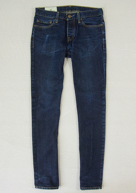 HOLLISTER * THE SKINNY MĘSKIE JEANSY * R. 30/32