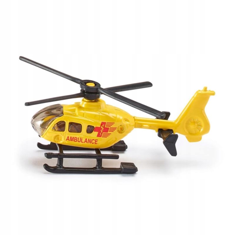 SIKU Helikopter ratunkowy METAL plastik S0856