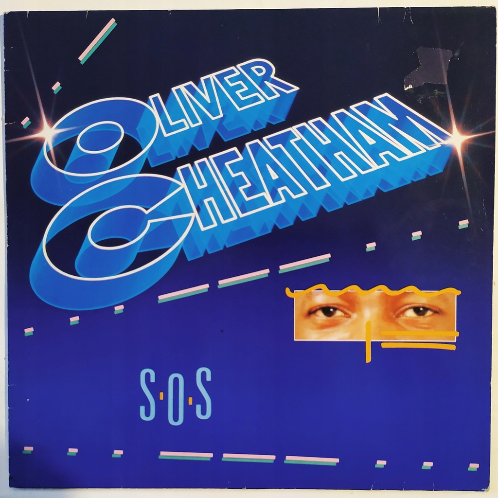 Oliver Cheatham- SOS - Maxi SP 12''