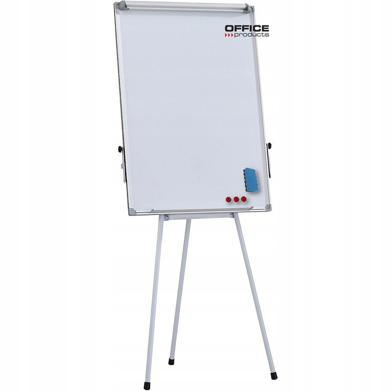 Flipchart Office Products 70x100cm na trójnogu z ramionami