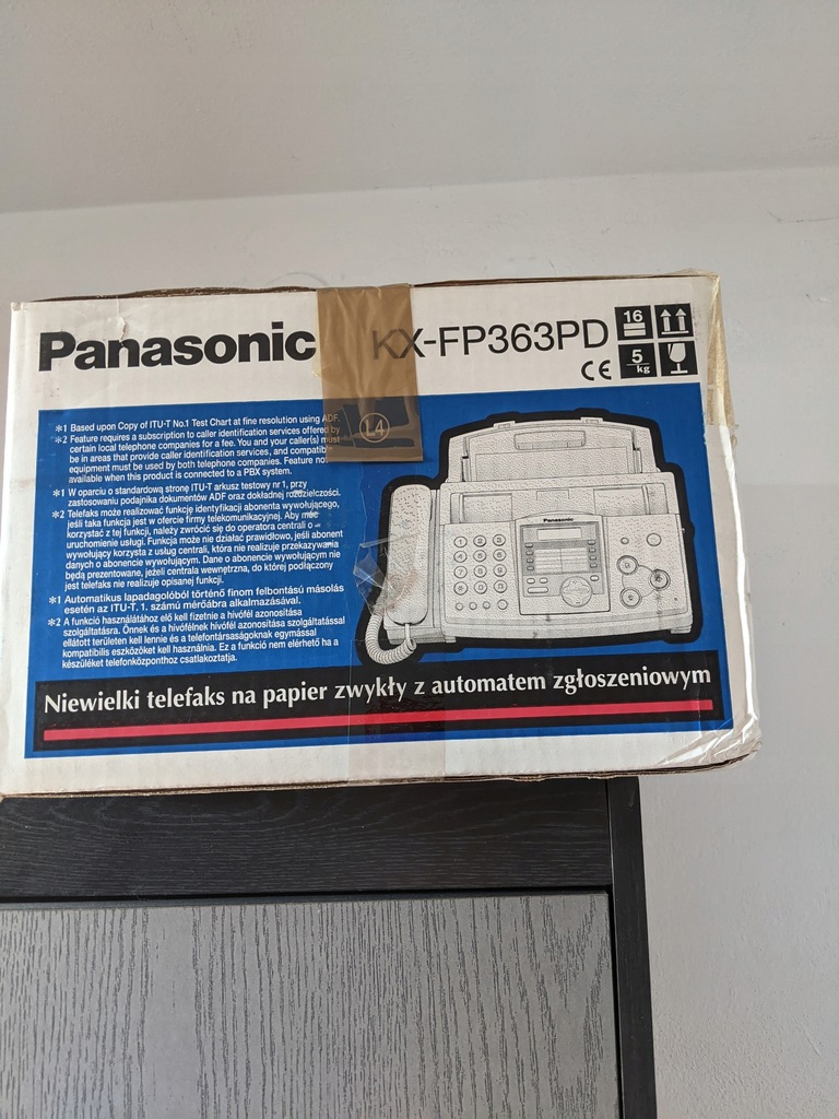 Panasonic KX-FP363PD