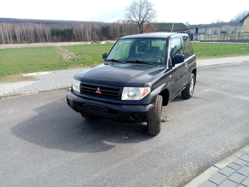 MITSUBISHI PAJERO PININ 114 KM MPI