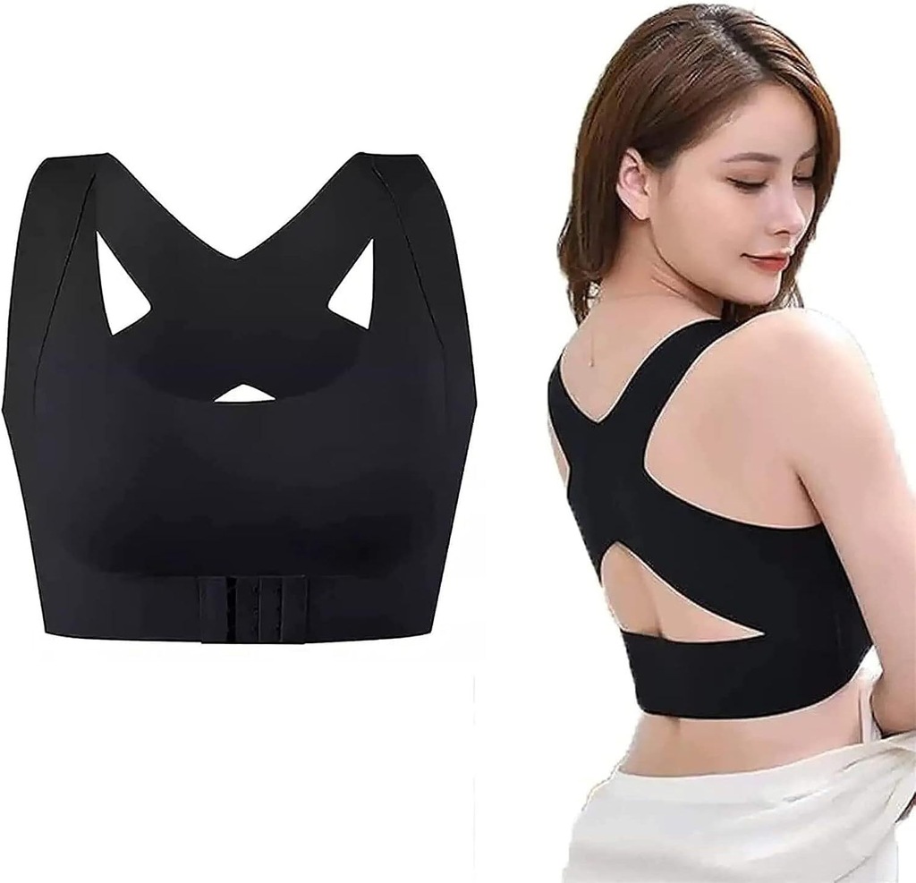 BIUSTONOSZ BEZSZWOWY STANIK BEZ FISZBIN ELASTYCZNY TOP SPORTOWY MIĘKKI r S