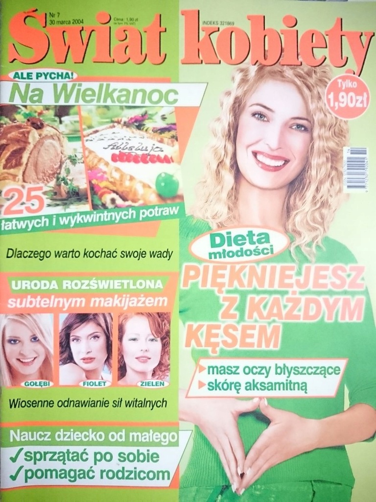 ŚWIAT KOBIETY 30-03-2004