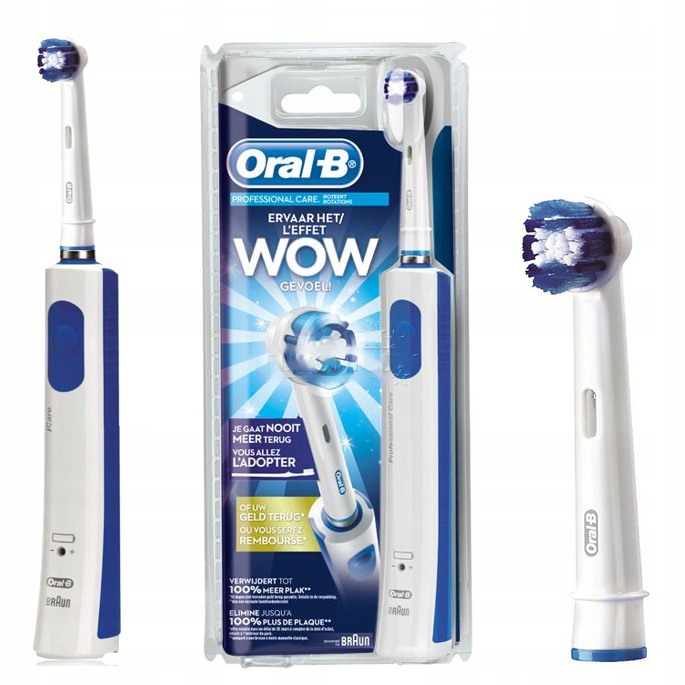 OralB 500 SZCZOTECZKA ELEKTRYCZNA PRECISION CLEAN 7660512111