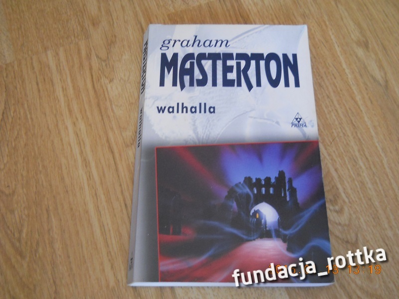 Graham Masterton  WALHALLA - pomoc rottka.pl