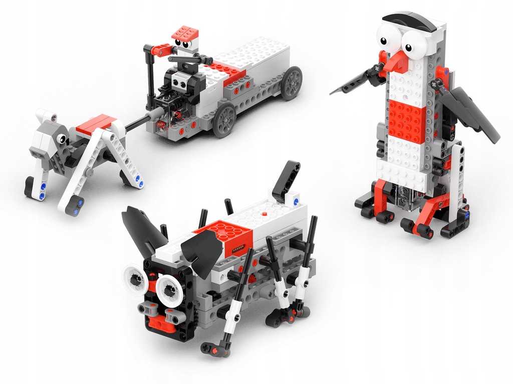 Klocki Konstrukcyjne XIAOMI MI BUILDER Mitu Robot - 7935220339 ...