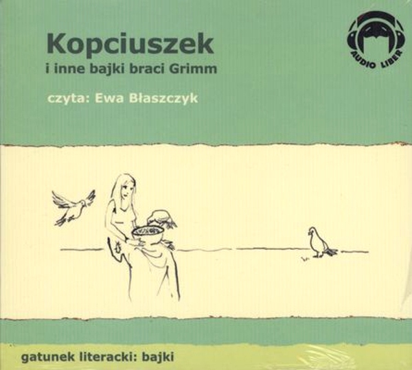 CD MP3 KOPCIUSZEK