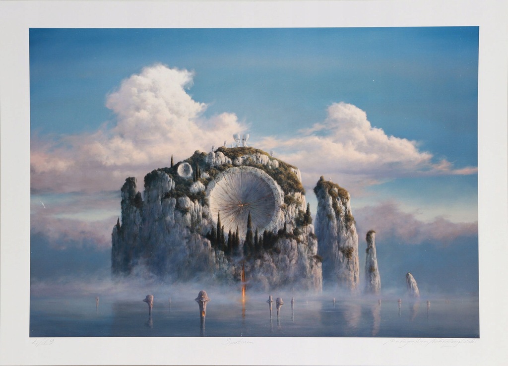 Maksymilian Nowak-Zempliński (1974 - ) - 'Spatium'
