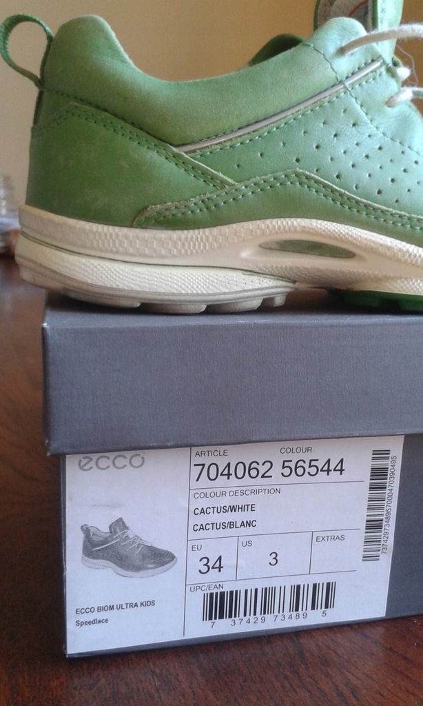 Buty ECCO Biom 34