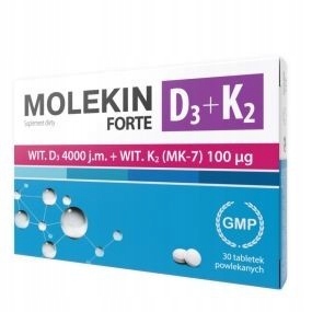 Molekin Forte D3k2 4000 Jm Witk2 Mk 7 30 Tabl