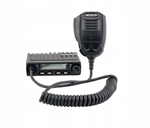 RETEVIS RT98 mikro radiotelefon VHF 136-174MHz 17W