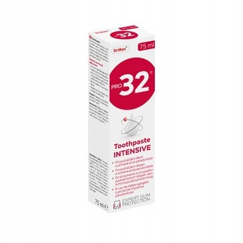 PRO32 Pasta do zębów /podrażnienia dziąseł 75ml - 12251207444 ...