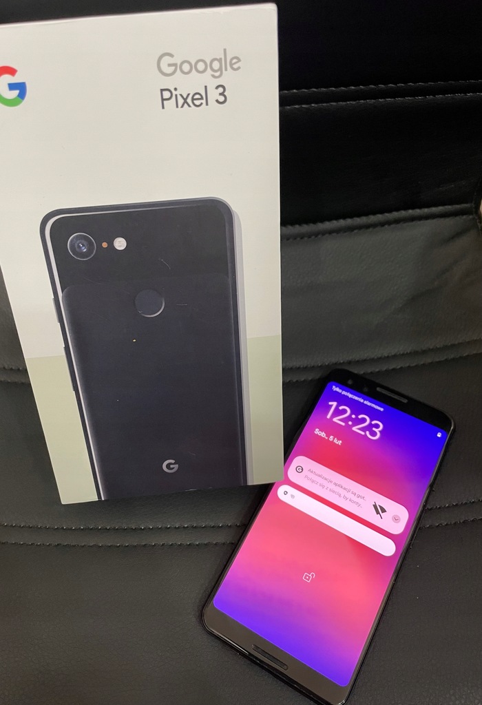 Smartfon Google Pixel 3 4/64GB - SZYBKA WYSYŁKA