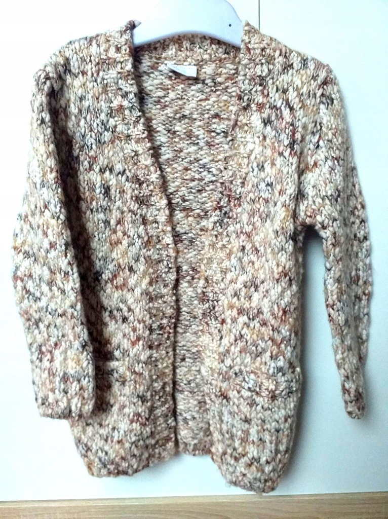 Sweter kardigan F&F 5/6 lat rozmiar 116