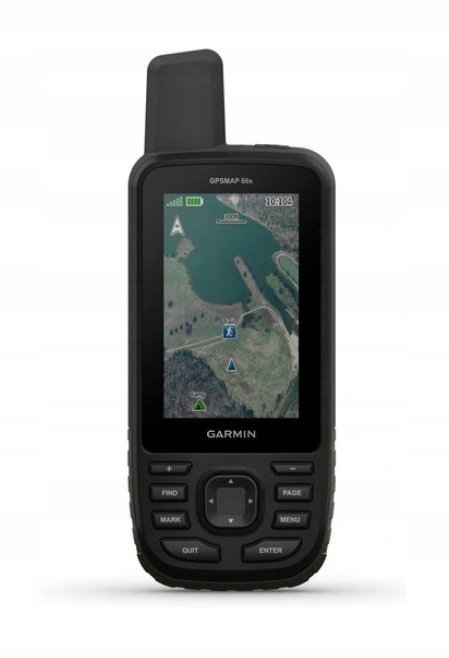 Nawigacja Garmin GPSMap 66s 010-01918-02 czarna