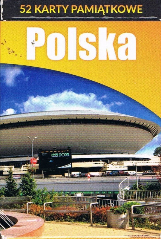 POLSKA 52 KARTY PAMIĄTKOWE OPRACOWANIE ZBIOROWE