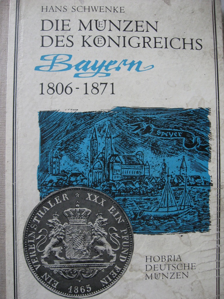 Monety Królestwa Bawarii 1806 - 1871