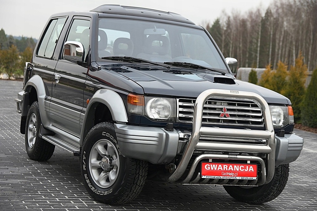 MITSUBISHI PAJERO 2.8Diesel TURBO_NIEMCY_4x4