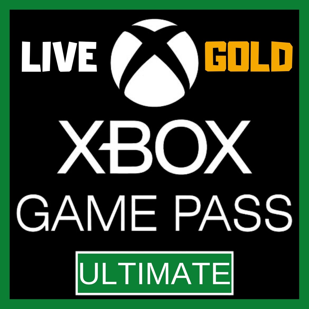 XBOX Game Pass Ultimate Gold 30 dni stare i nowe - 12396172387 ...
