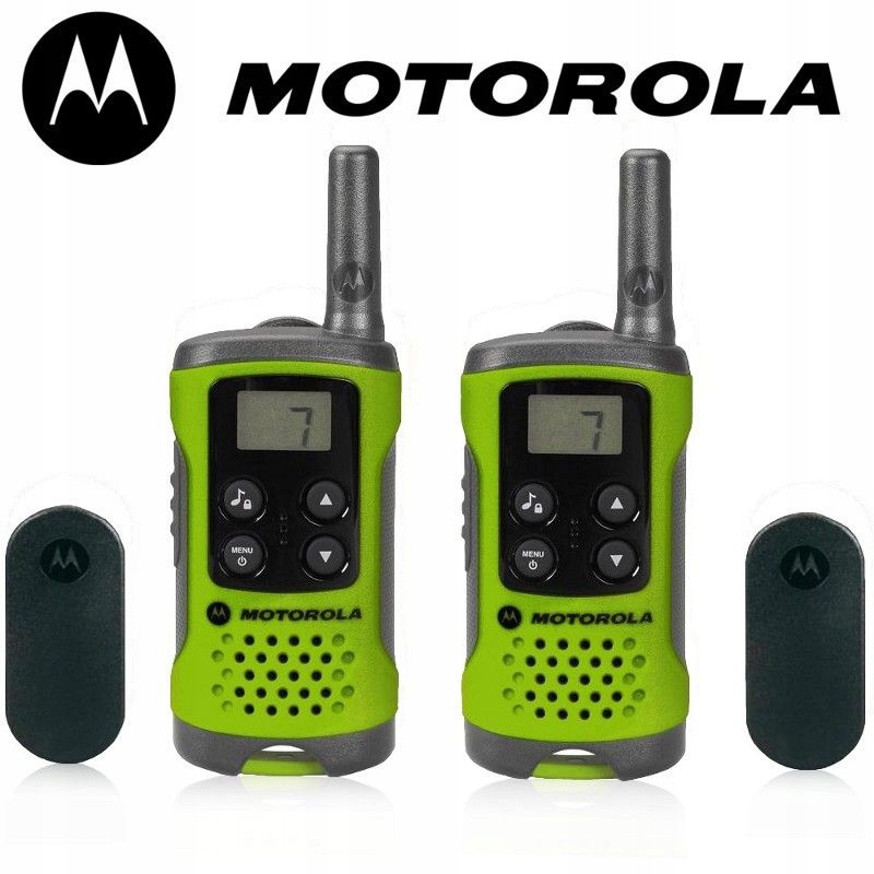 Motorola TLKR T41 ZIELONY KRÓTKOFALÓWKI PMR