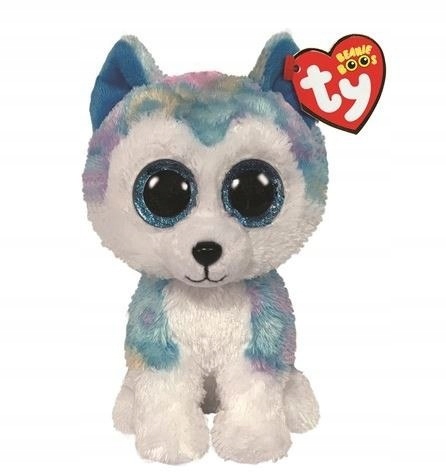 Maskotka TY Beanie Boos Husky 15 cm