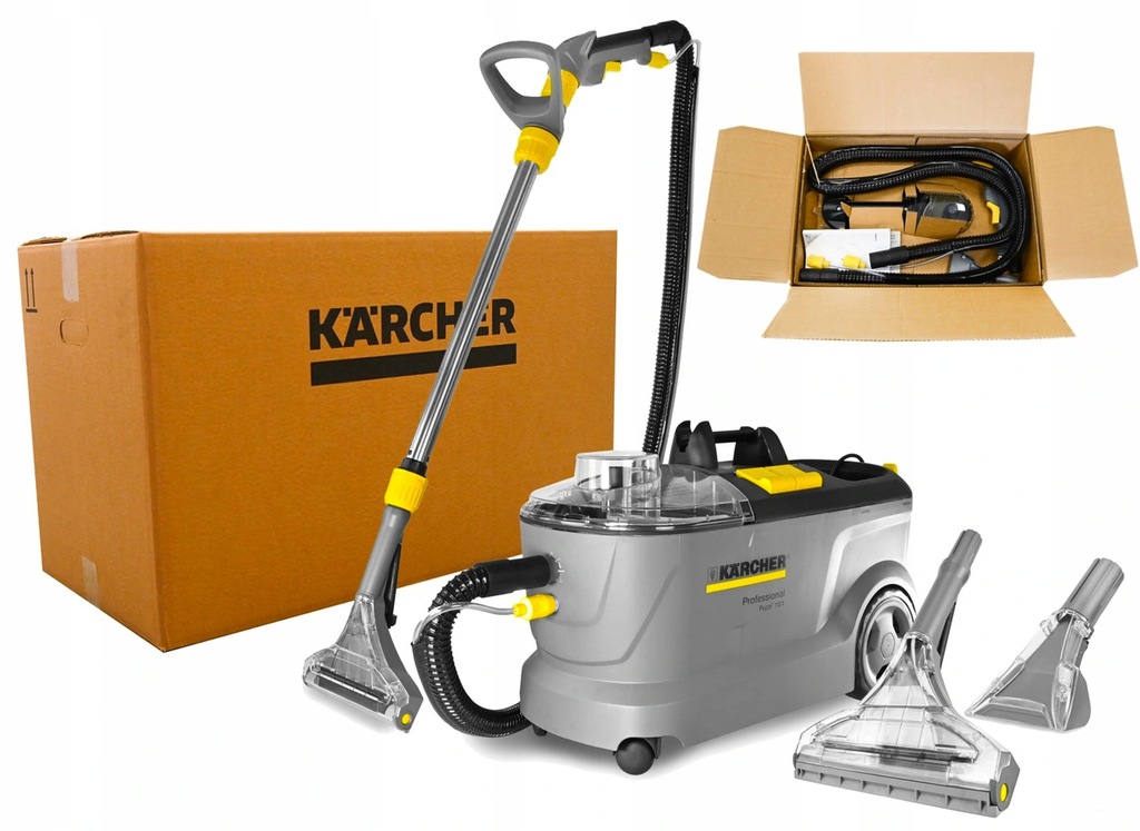 Купить ПИОРАТСКИЙ ПЫЛЕСОС KARCHER PUZZI 10/1 WD3 ПЫЛЕСОС: отзывы, фото, характеристики в интерне-магазине Aredi.ru