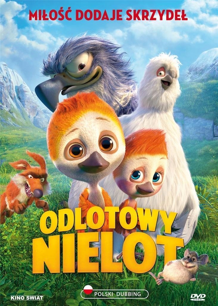 ODLOTOWY NIELOT (DVD)