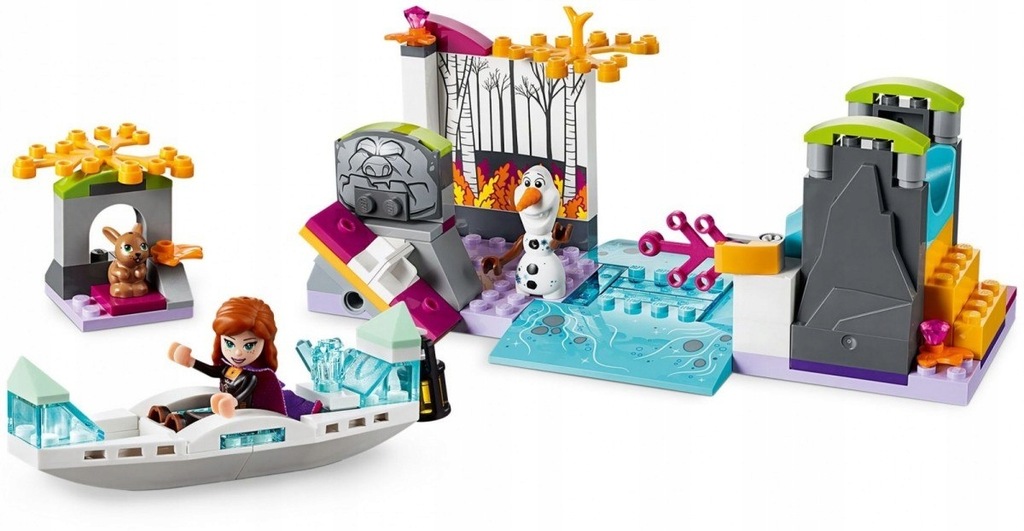Lego Klocki Księżniczki Disneya Spływ Anny + 4