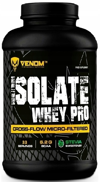 Venom Nutrition Whey Pro 908g Izolat Whey ISO 100%