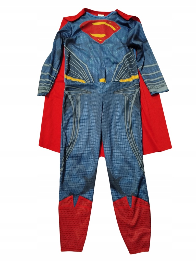 STRÓJ SUPERMAN 3-4 LAT RUBIES