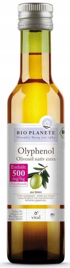 OLIWA Z OLIWEK EXTRA VIRGIN OLYPHENOL BIO 250 ml -