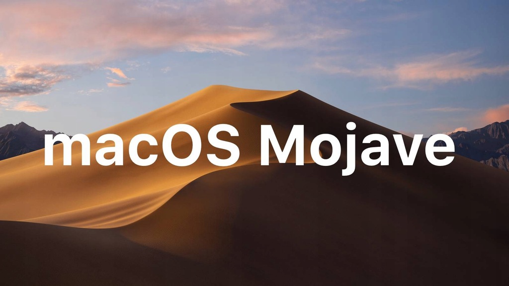 System operacyjny Mac OS X Mojave
