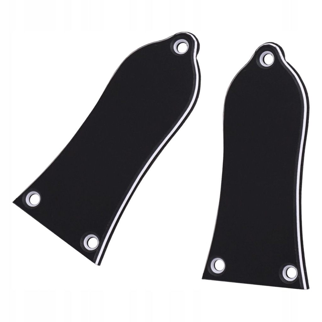 2Pcs Guitar Neck Plate Replace Accs Cushion Shim Neckplate Pad Style D