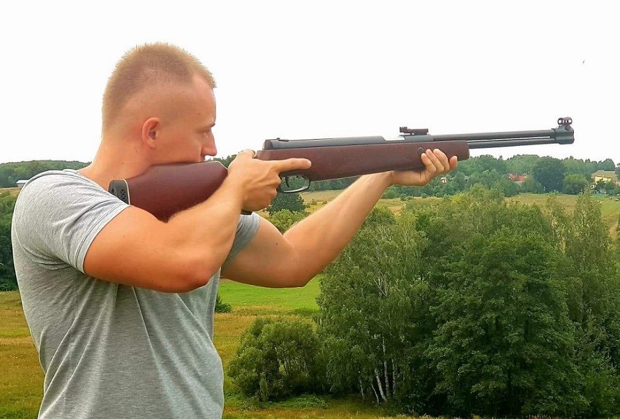 Wiatrówka Karabinek INDUSTRY BRAND QB362FC 5,5mm 11401996120