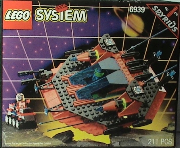 LEGO Space Spyrius 6939 Saucer Centurion 1994