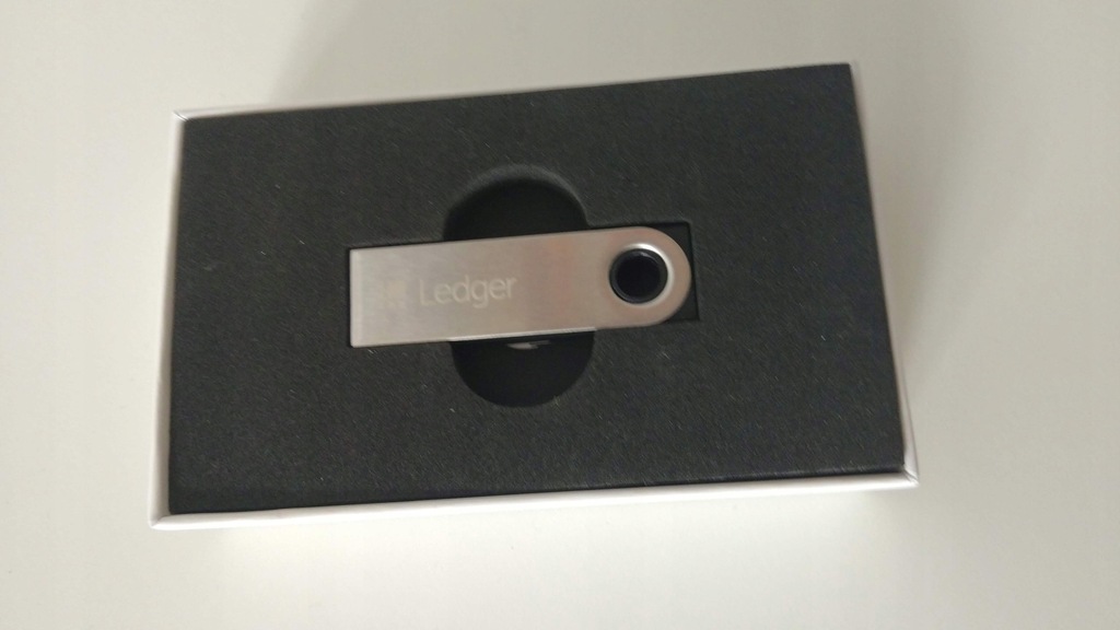 LEDGER NANO S - 100% oryginalny