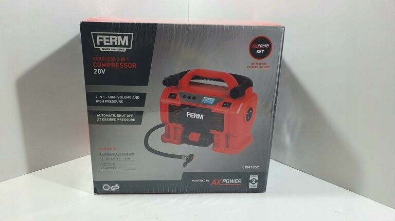 KOMPRESOR FERM CRM 1052 JAK NOWY