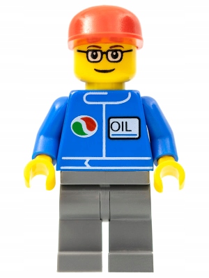 Lego figurka oct053 Octan OIL