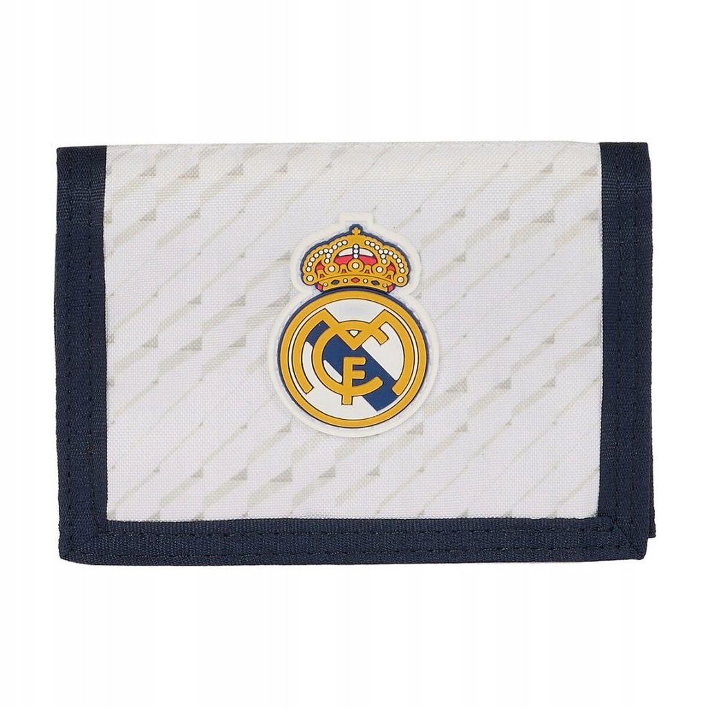 Portfel Real Madrid C.F. Biały 12.5 x 9.5 x 1 cm