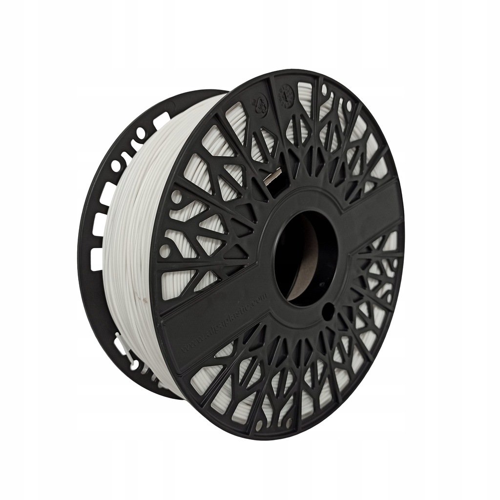 F3D Friendly PLA 1,75mm 1kg WHITE - Bambu Lab, Anycubic , Ender, Creality