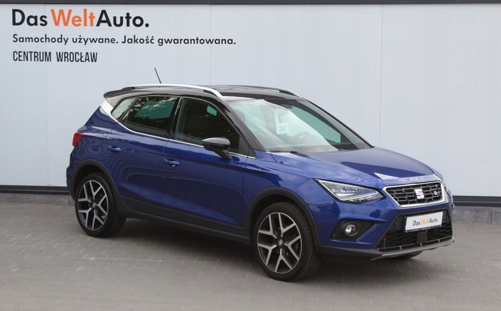 Seat Arona FR 1,0 TSI 110 KM DSG