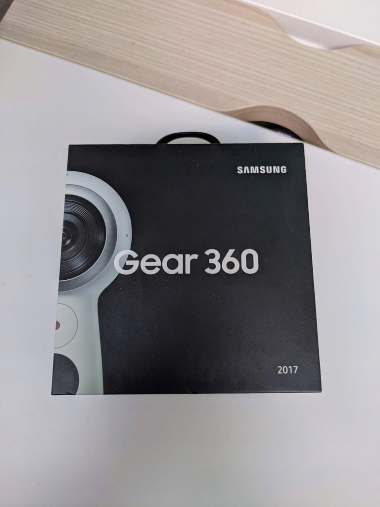 Kamera sportowa Samsung gear 360 SM-R210 (2017) 4K