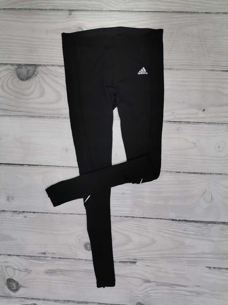 LEGGINSY ADIDAS LOGO DAMSKIE GETRY NOWY MODEL S 36