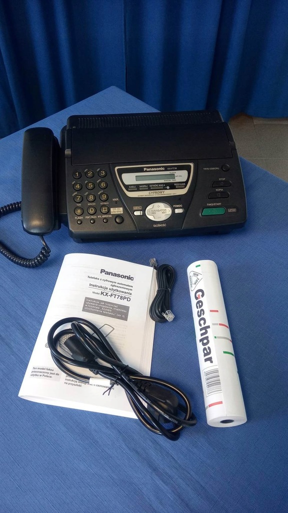 Faks Panasonic KX-FT78