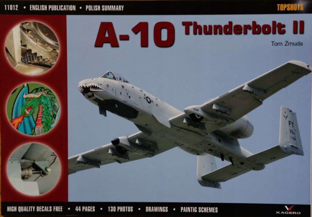 Kagero Topshots 12 A-10 Thunderbolt II