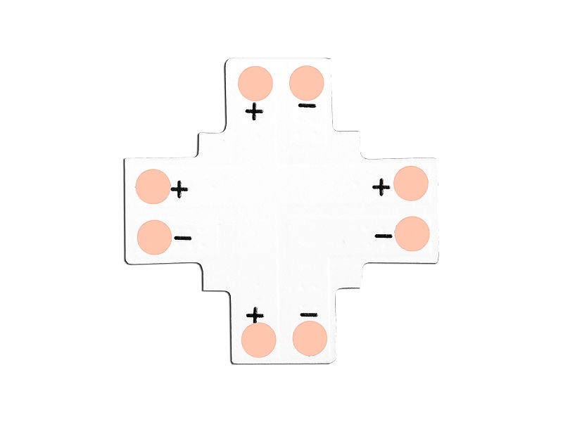 Złącze (konektor) taśmy LED PCB typu+ 10mm 2pin