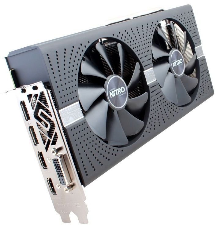 Купить Видеокарта SAPPHIRE RX 580 NITRO+ 4 ГБ DDR5: отзывы, фото, характеристики в интерне-магазине Aredi.ru