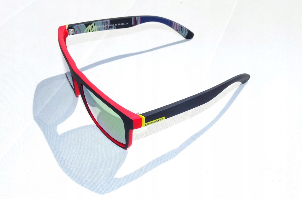 Okulary przeciwsłoneczne QUICKSILVER UV 400 red/b